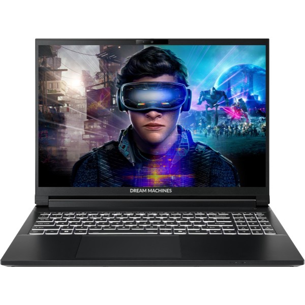 Фото - Ноутбук ігровий Dream Machines RT5070-15UA23 Black